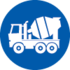 Cement Industry Icon (70x70)