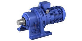 Cyclo® Gearmotor with Torque Limiter - Gearmotor equipped with a torque limiter for overload protection in industrial applications
